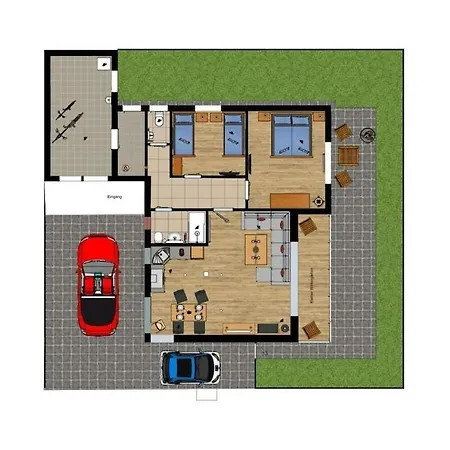 Casa de Férias Kuester's 